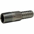 Totalturf 2in. Galvanized Steel Male Insert Adapters TO3003778